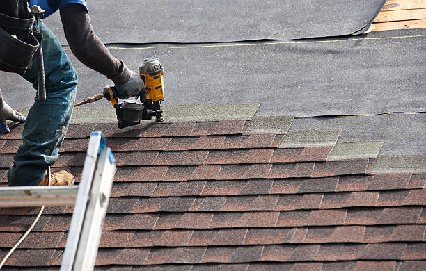 Licensed Gutter Installation service in Tussy, OK - Brentwood Metal Roofing